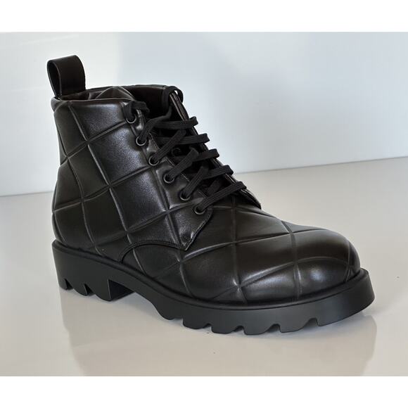 Bottega Veneta Padded Leather Lace-up Ankle Boots 10 US 708999 IT NIB $1950 main image 10